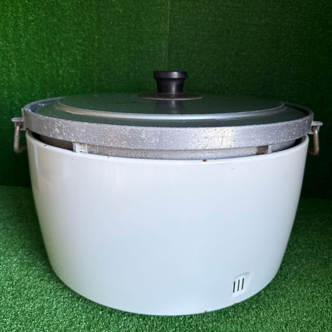 ＆】パロマ PR-101CS 大型炊飯器 10ℓ/5.5升炊き 内釜 LPガス用