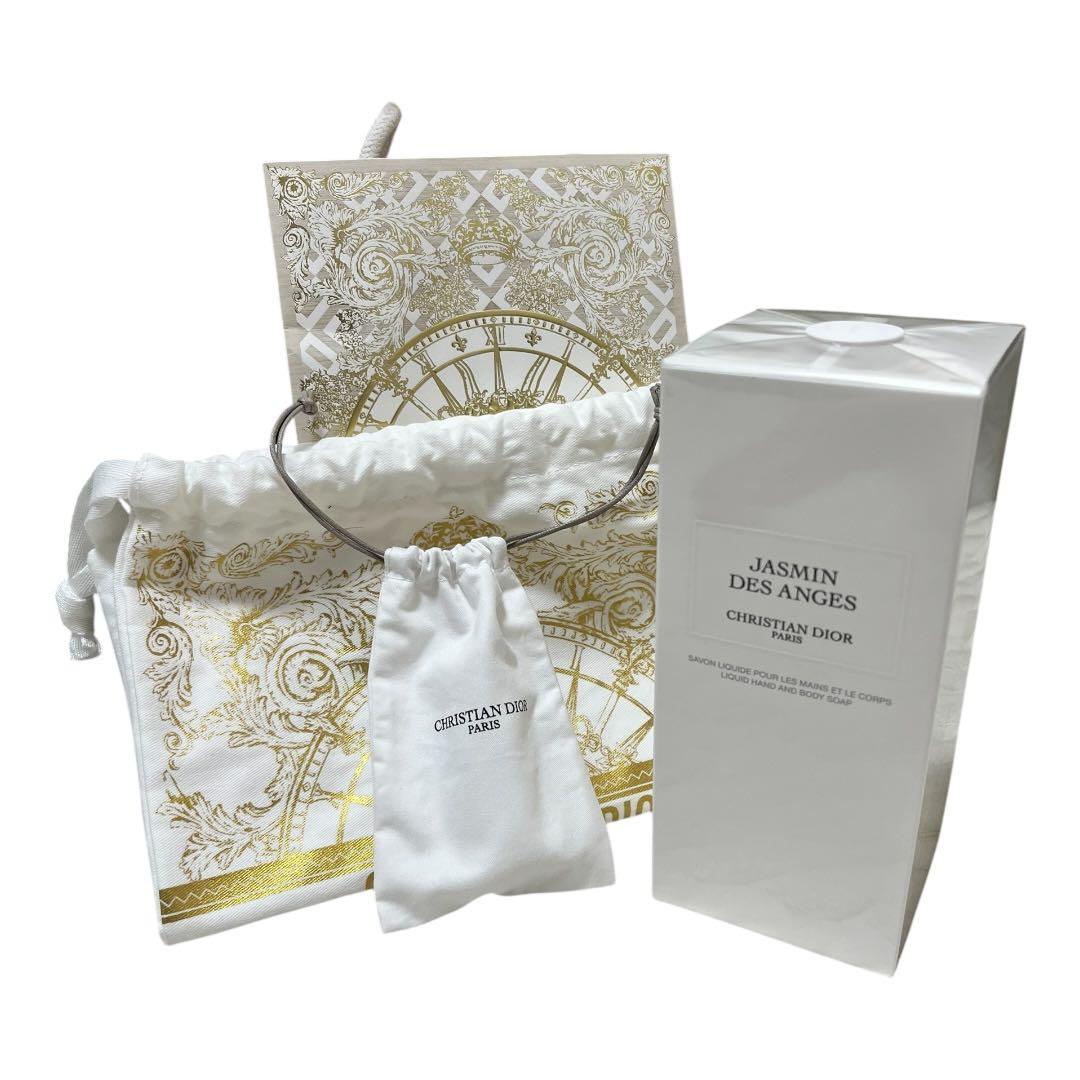 メゾン　クリスチャン　ディオール　ジャスミン デ ザンジュ リキッド ソープ
