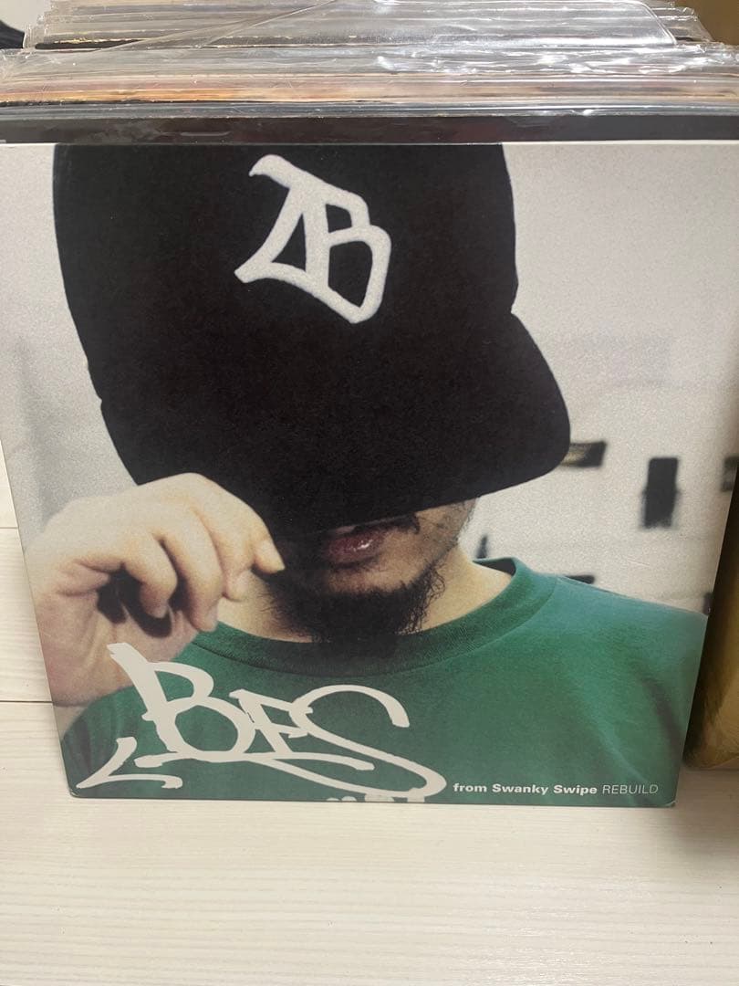 BES REBUILD アナログレコード