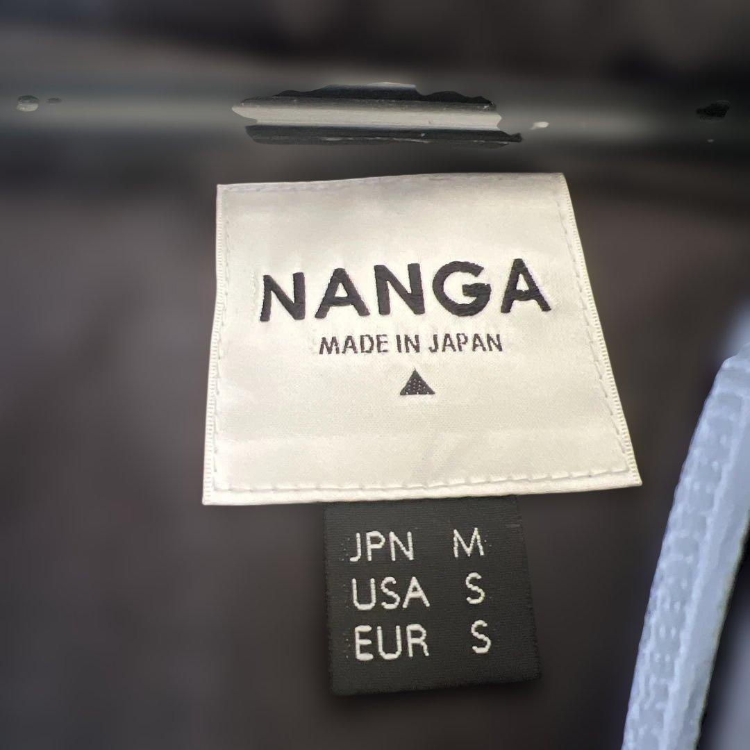 NANGA別注 HINOC ヒノック スタンドダウンベスト / 前開き 日本製