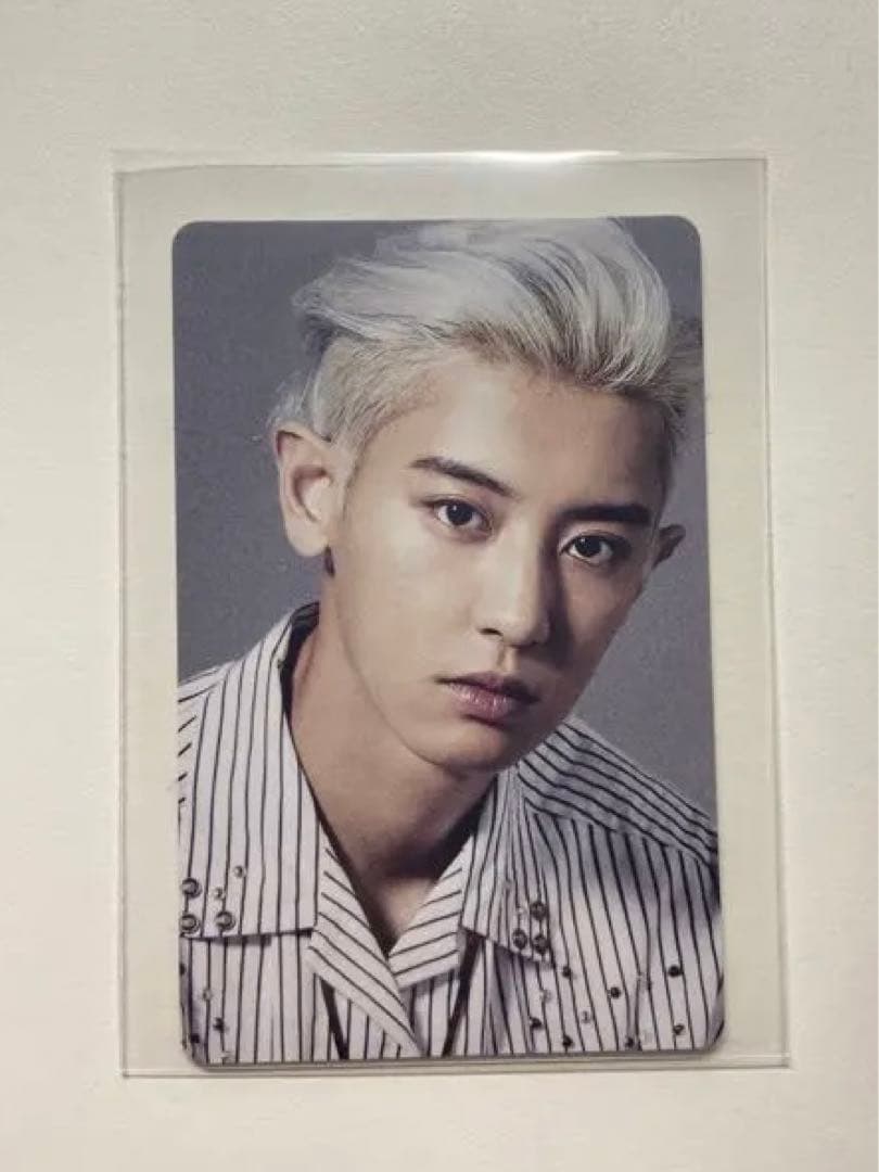 EXO チャニョル トレカ　bird 限定