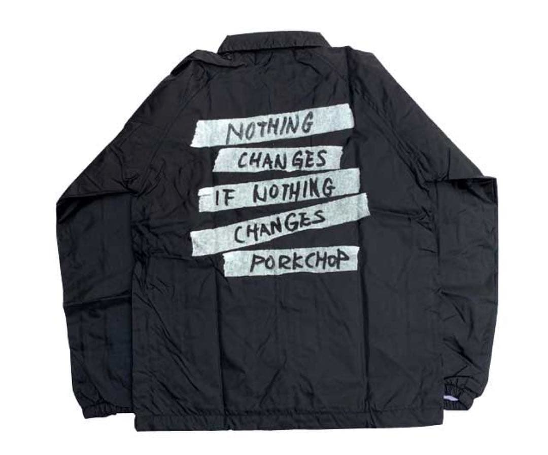 ジャケット・アウター PORKCHOP GARAGE SUPPLY COACH JACKET