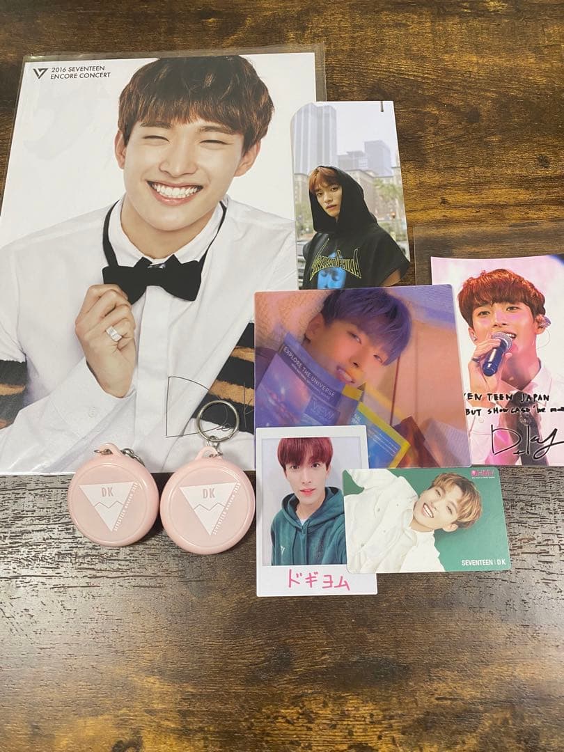 SEVENTEEN ドギョム　トレカ　など　8点　セット
