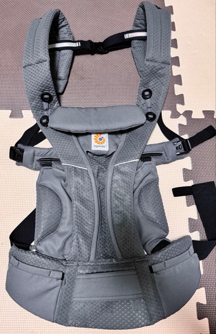 【ほぼ新品】エルゴベビー オムニブリーズ 抱っこ紐 付属品、おまけ付き