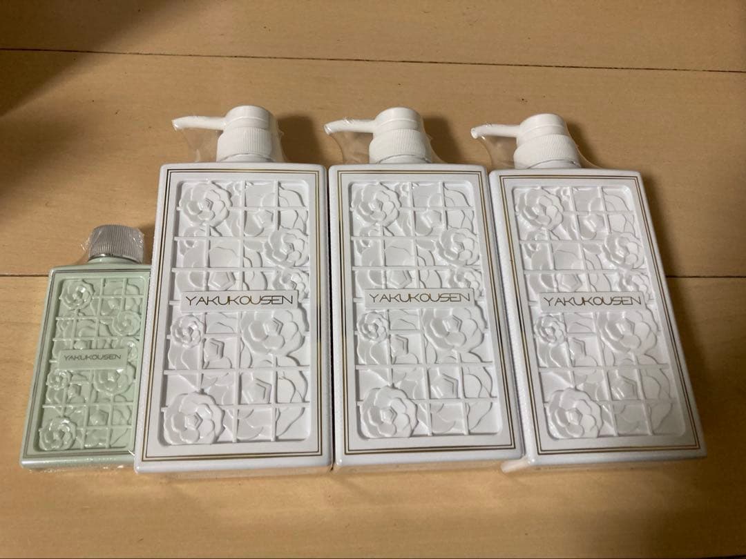 【新品】薬酵泉 薬用 全身洗浄料 ボディソープ　3本ミニボトル1本セット