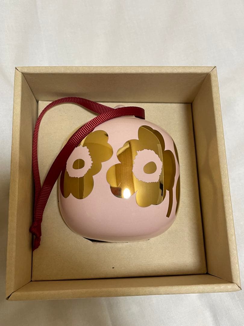 マリメッコ　オーナメント　陶器　松屋銀座