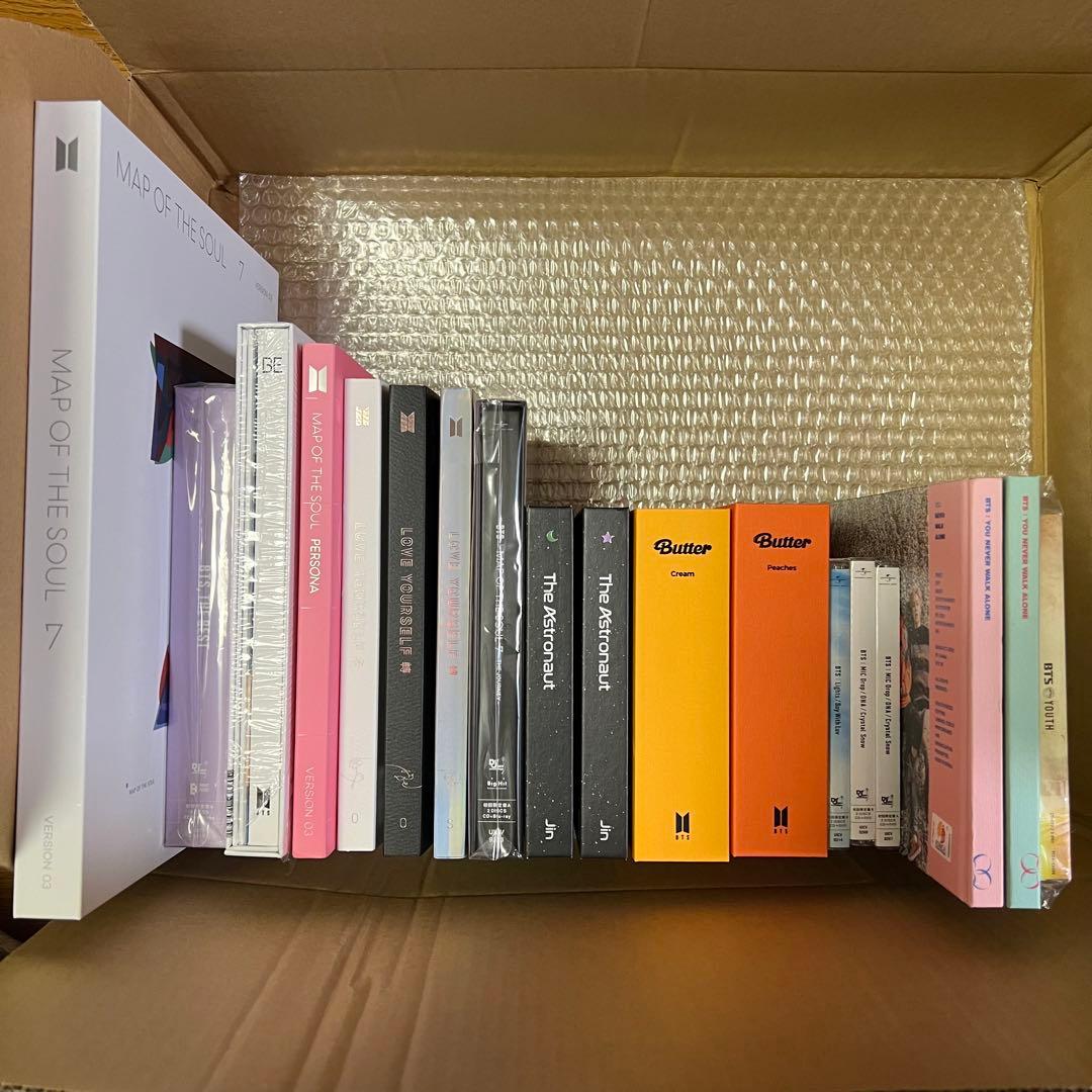 BTS CD DVD まとめ売り 一部トレカあり