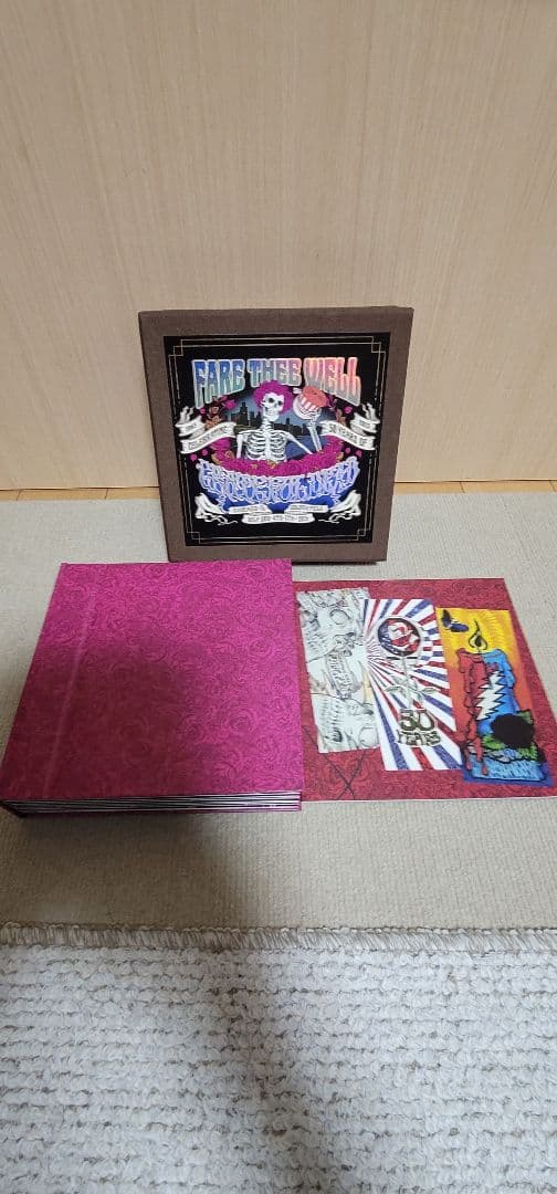 グレイトフル・デッド/Fare Thee Well Complete Box