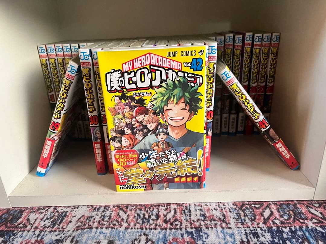 僕のヒーローアカデミア 全巻セット 1-42巻