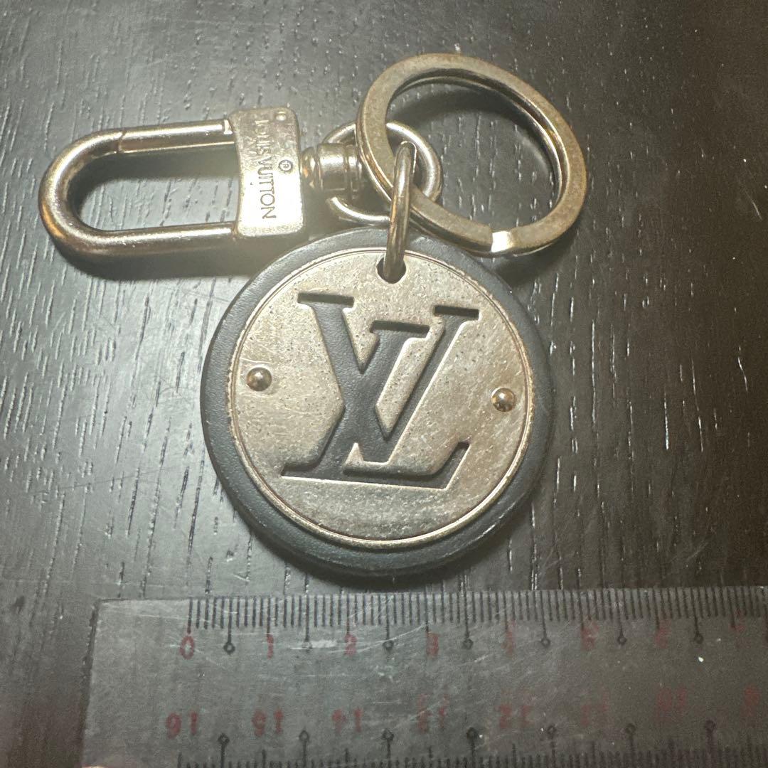 ルイ・ヴィトン キーホルダー カラビナ付き 証明書付き