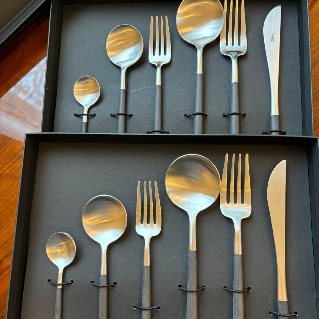 クチポール ゴア ブラックシルバー12本セット