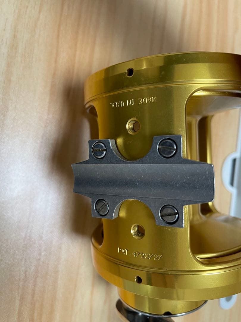 PENN REELS 50SW INTERNATIONAL II ゴールド