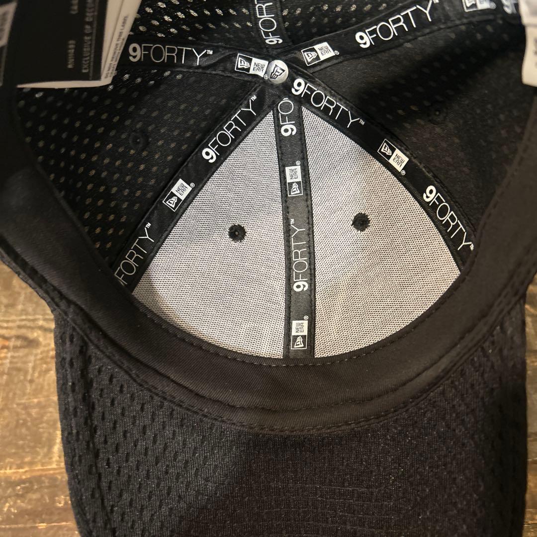 WTAPS 9FORTY ベースボールキャップ 黒