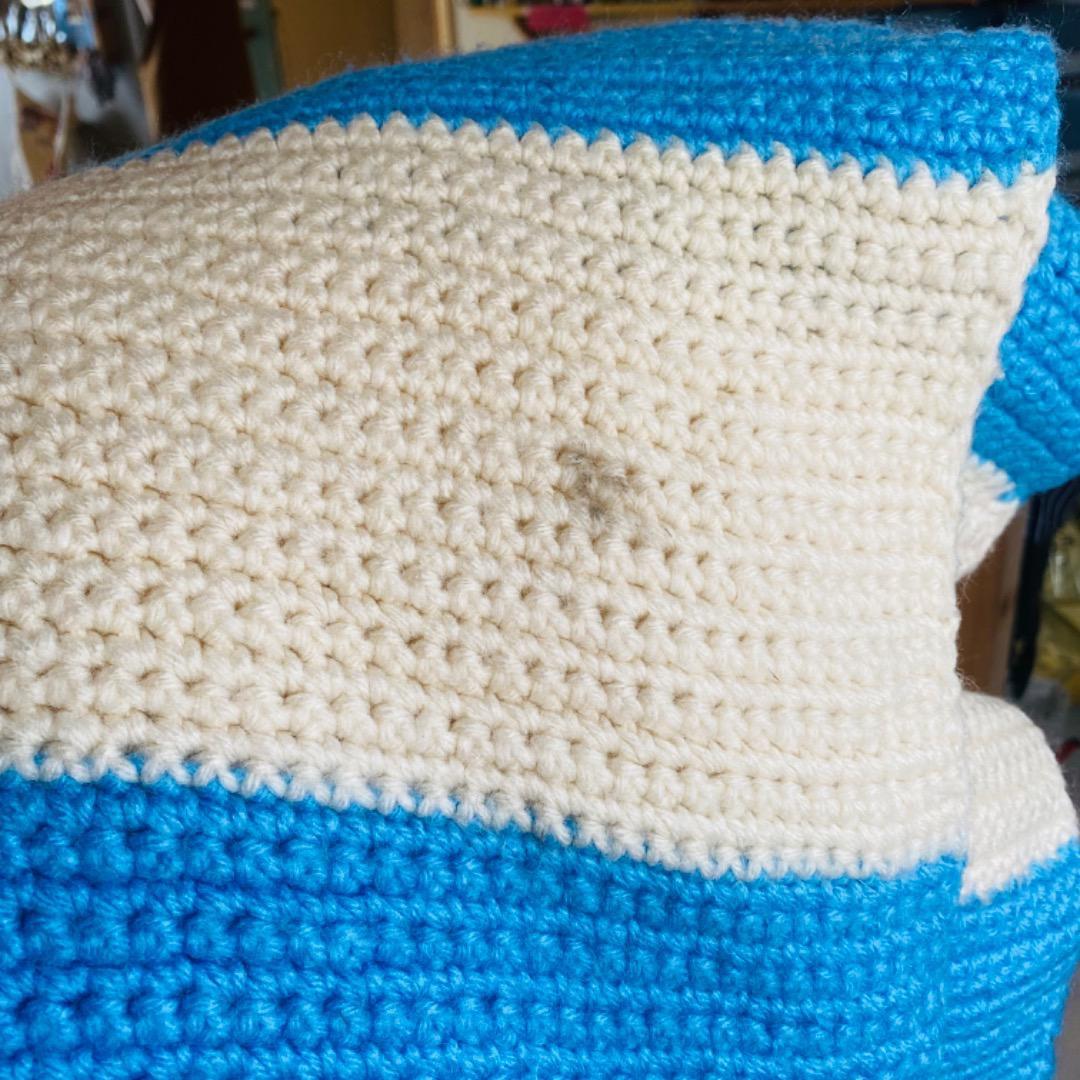 オニャンコポン様　【1970s USA vintage】グラニーブランケット