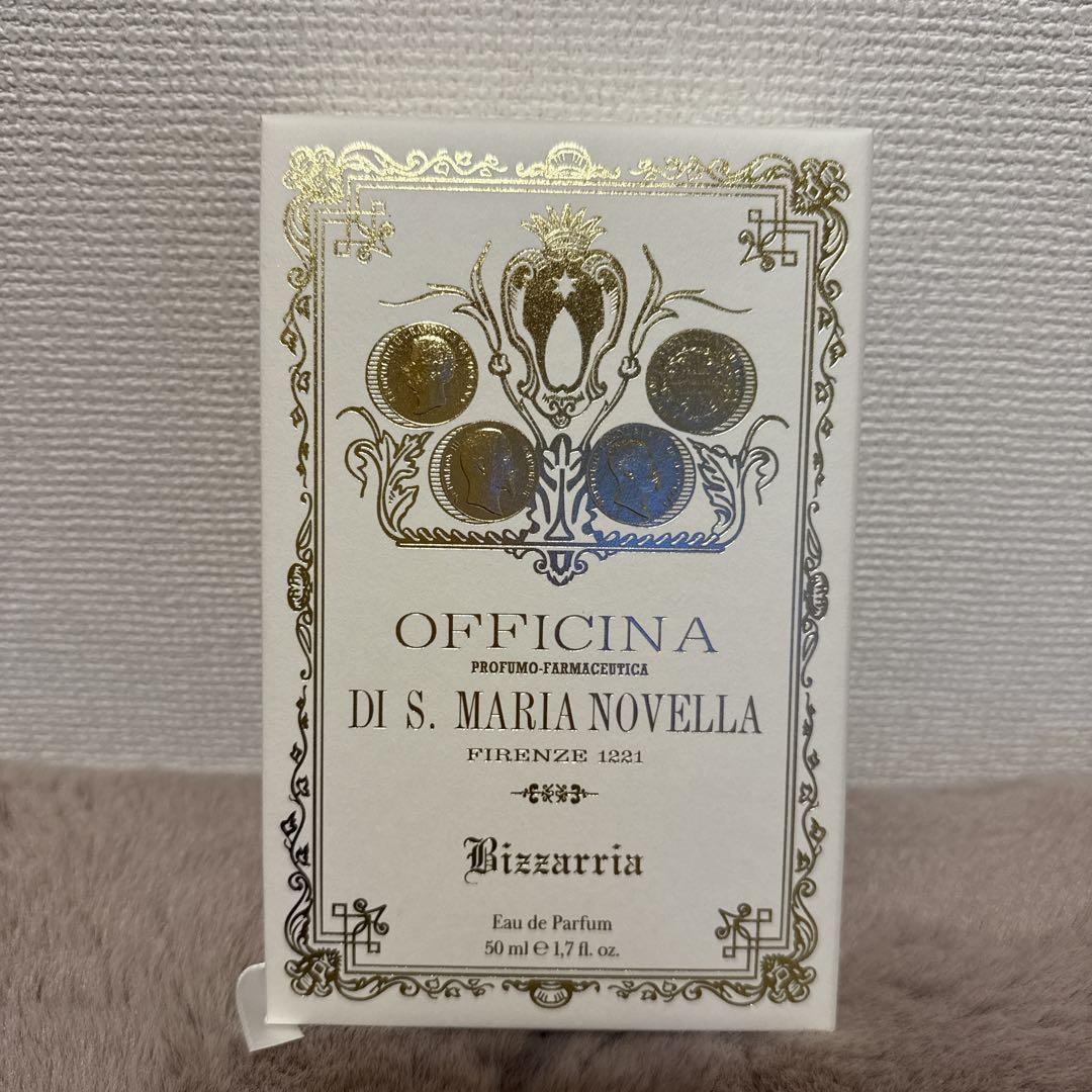 サンタマリアノヴェッラ　オードパルファム　ビッザリア
