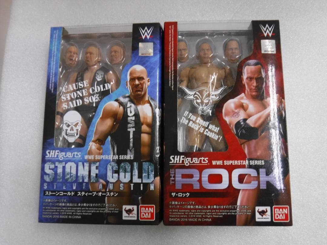 WWEスター・ストーンコールド・スティーブ・オースティン & ザ・ロック ⓝ