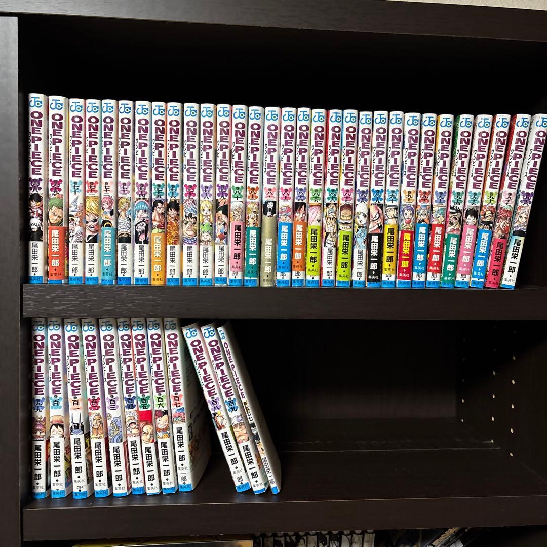 ONE PIECE ほぼ全巻セット　1巻〜109巻　七七七巻付き