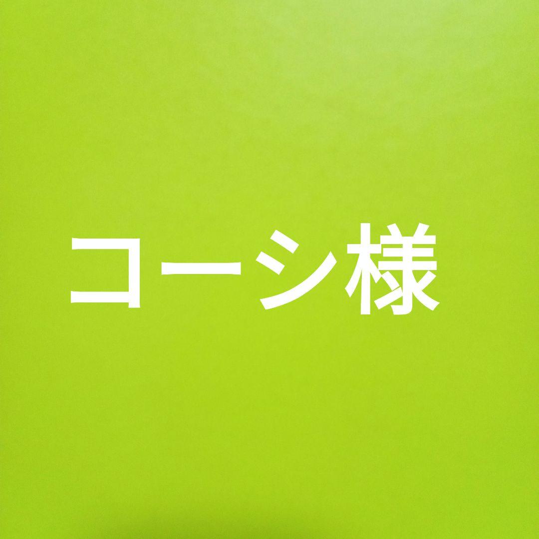 コーシ様　確認用