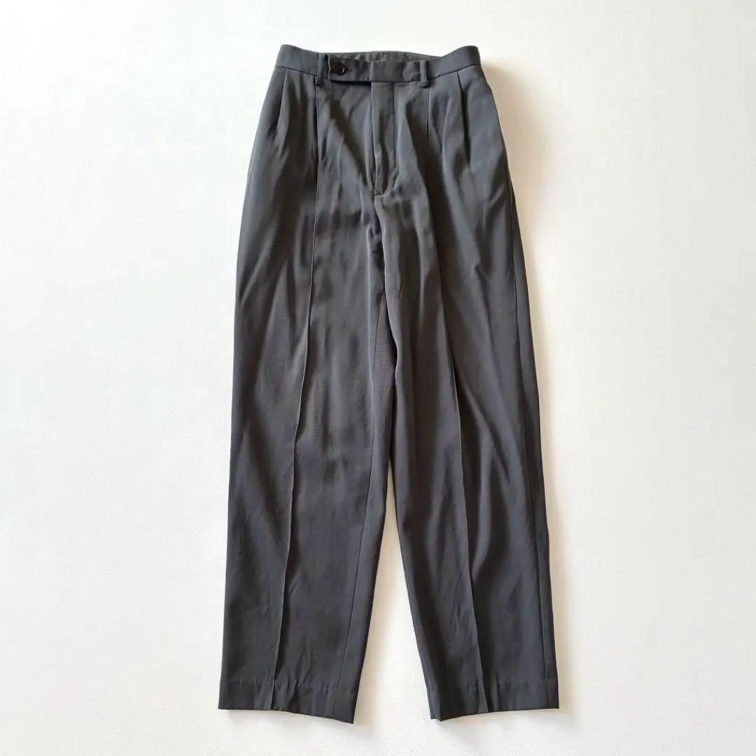 AURALEE　オーラリー　ライトウールマックスギャバジンスラックス