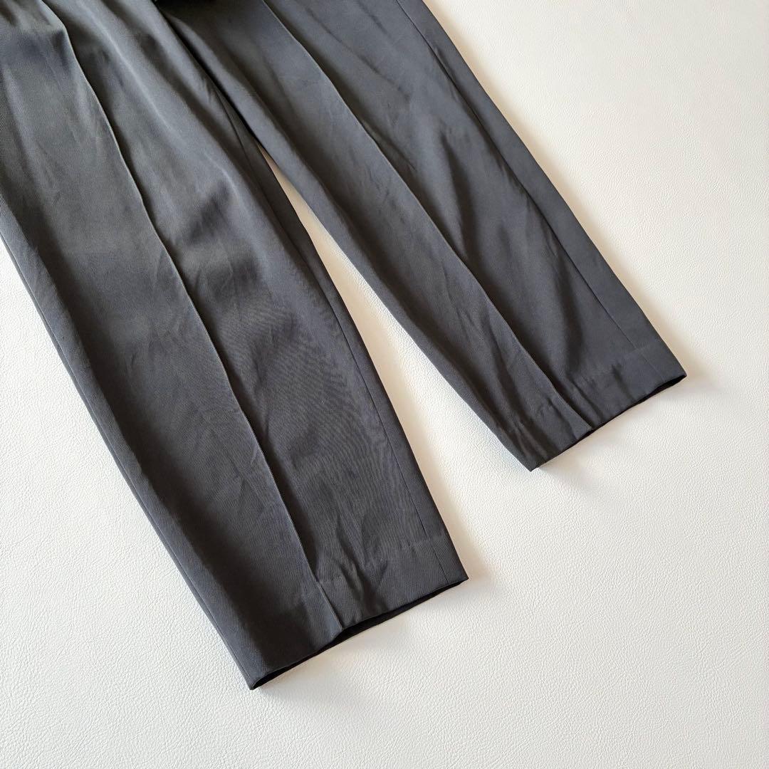 AURALEE　オーラリー　ライトウールマックスギャバジンスラックス