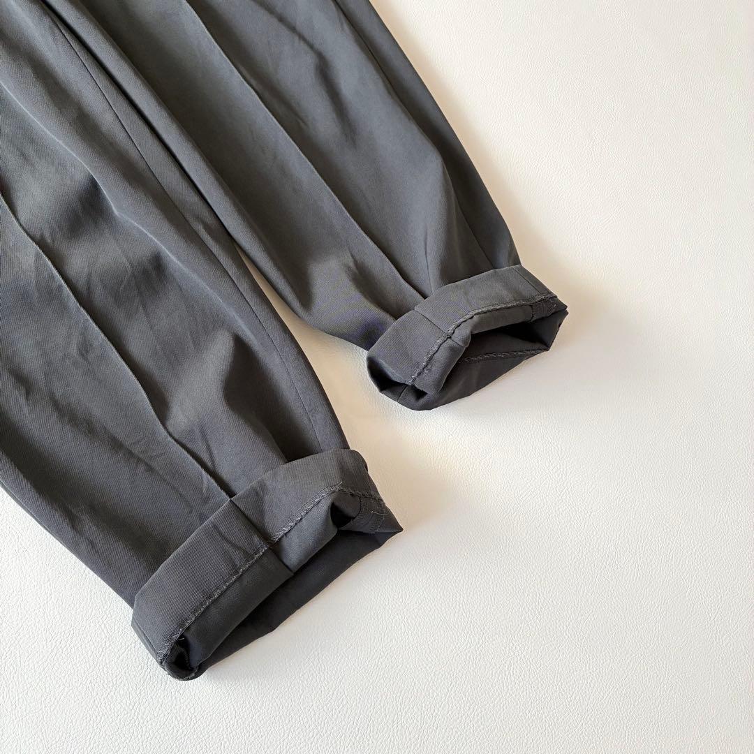 AURALEE　オーラリー　ライトウールマックスギャバジンスラックス