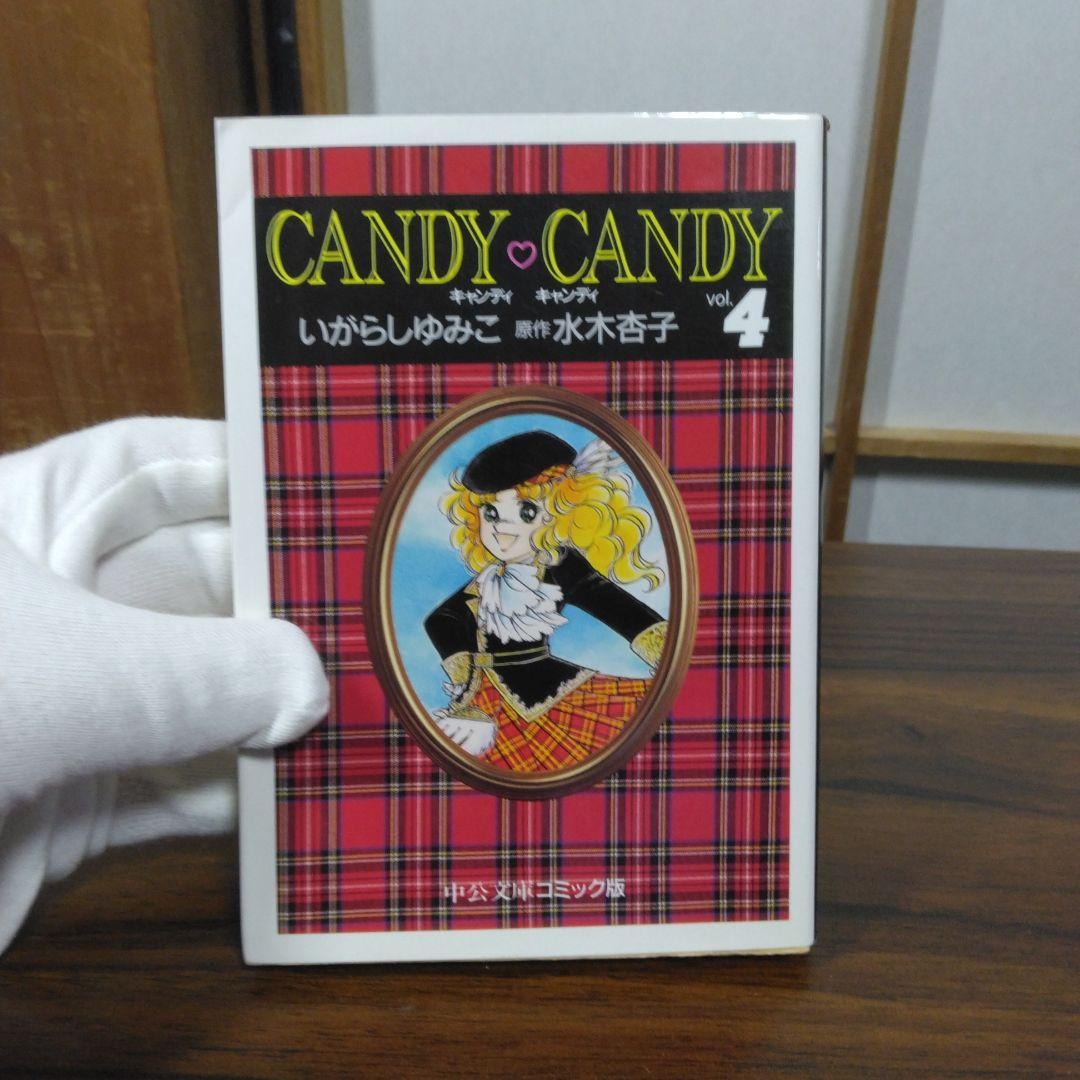 キャンディ・キャンディ 全6巻文庫セット　中公文庫コミック版