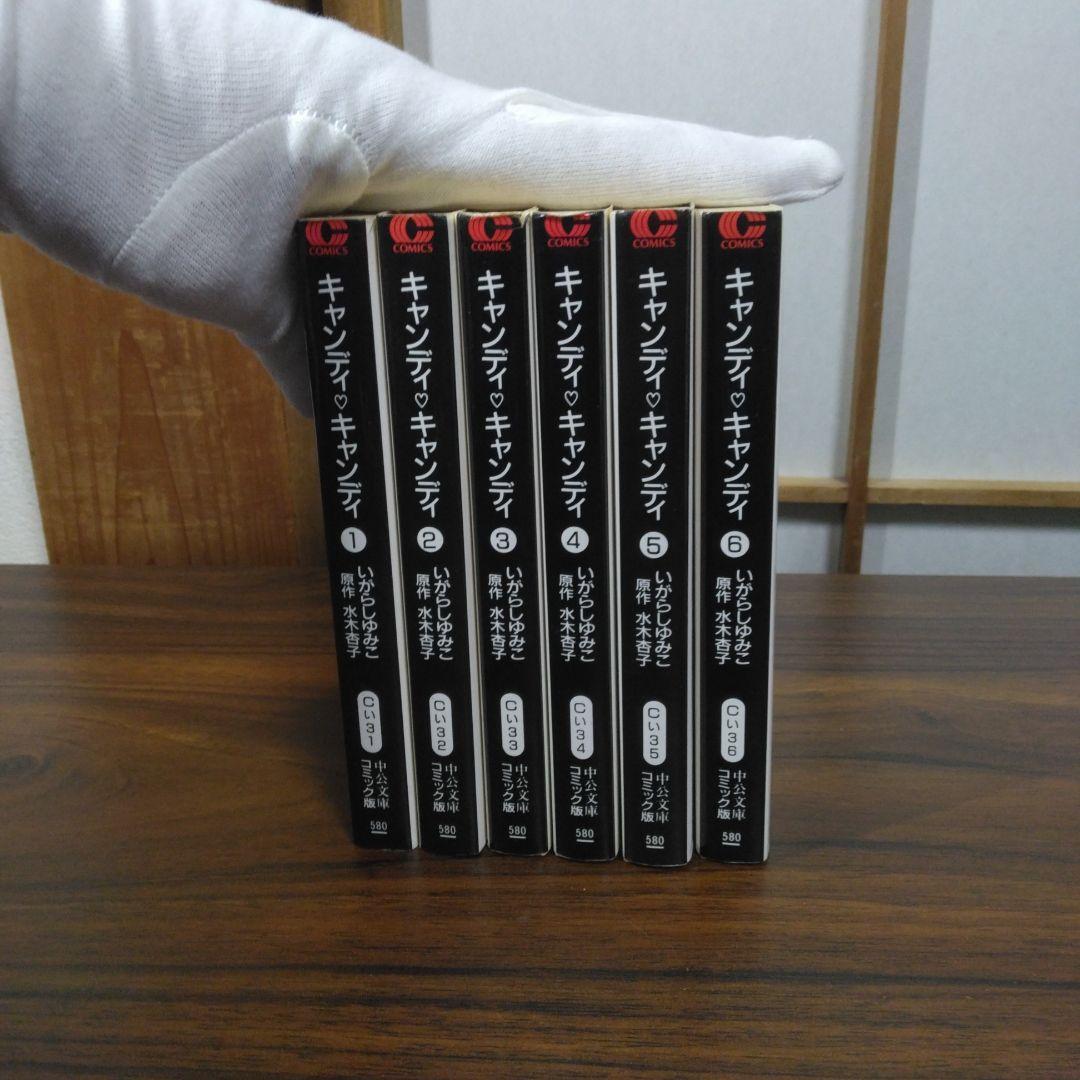 キャンディ・キャンディ 全6巻文庫セット　中公文庫コミック版