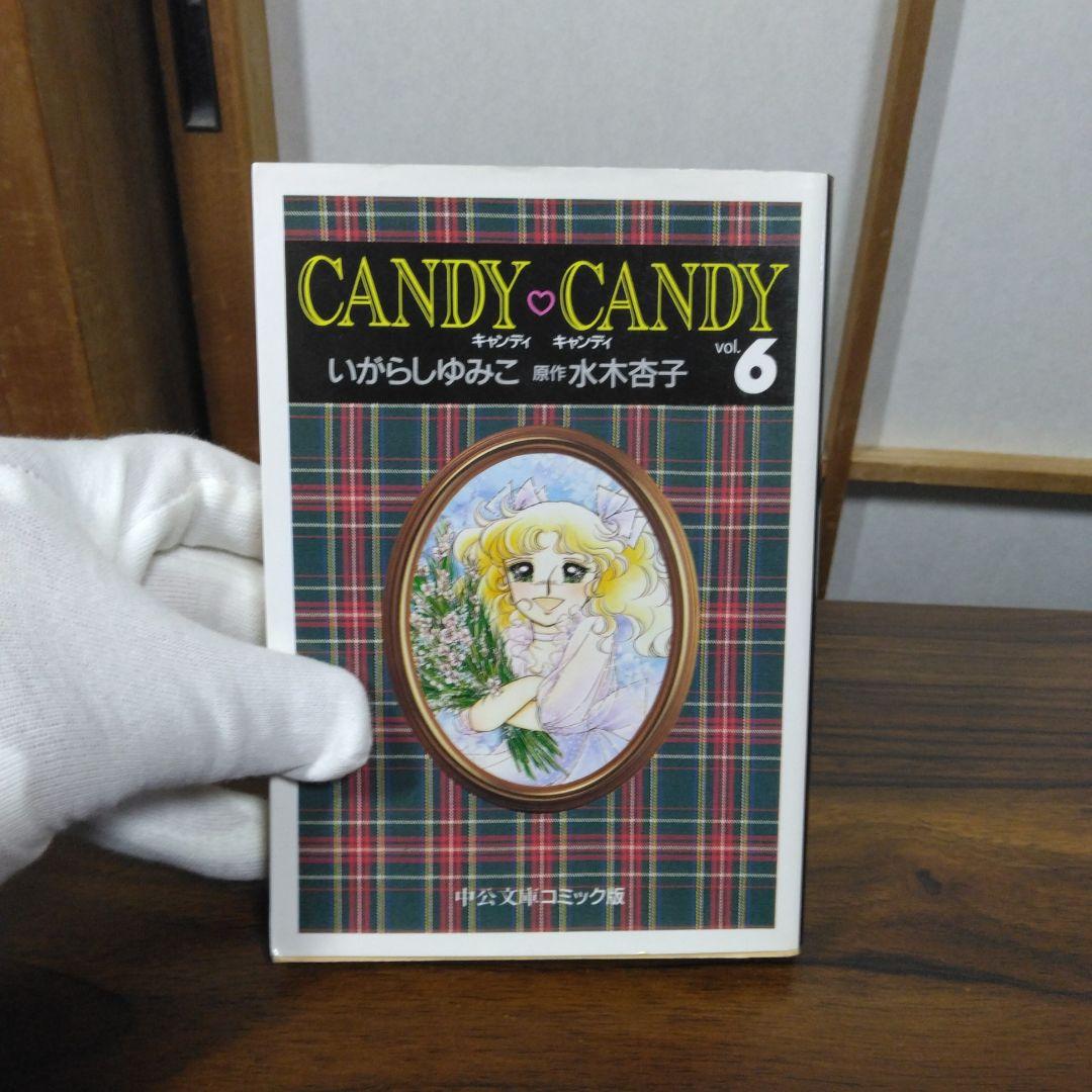 キャンディ・キャンディ 全6巻文庫セット　中公文庫コミック版