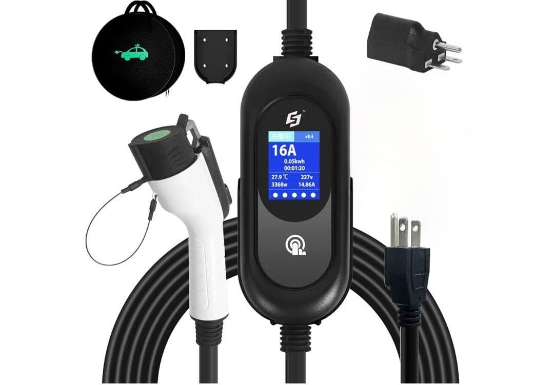 訳あり　ev100v充電機