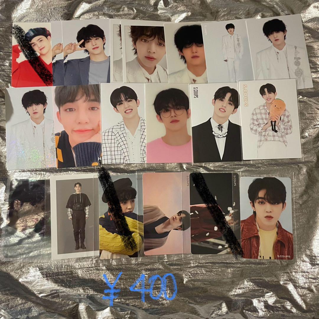 SEVENTEEN エスクプス 過去トレカ バラ売りまとめ買い