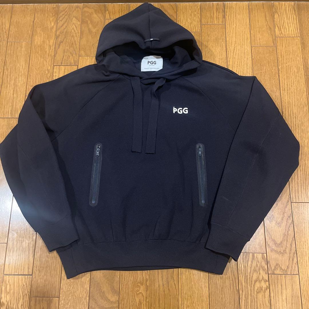 PGG ニットパーカー