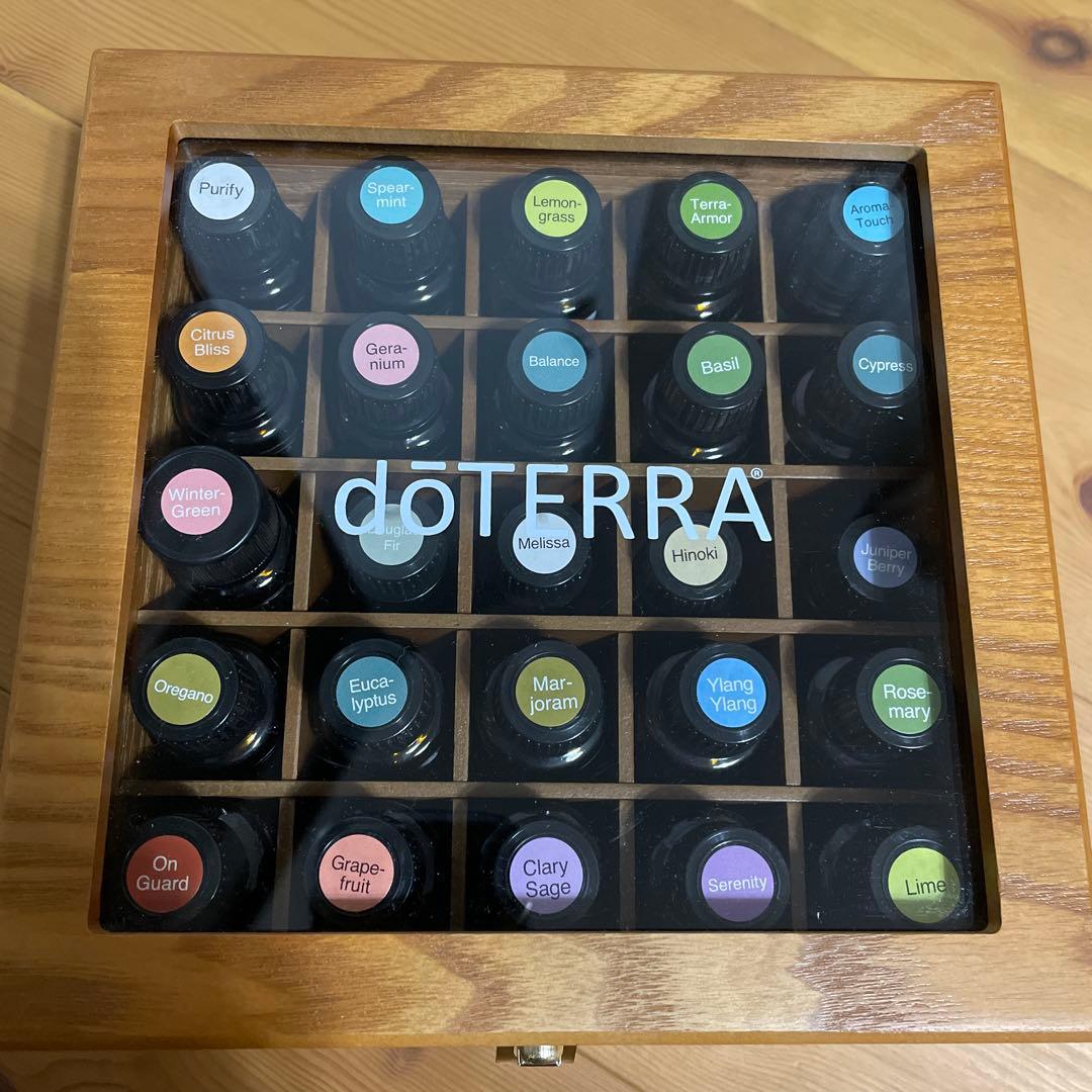 1月25日まで値下げ♥︎doTERRA エッセンシャルオイルセット