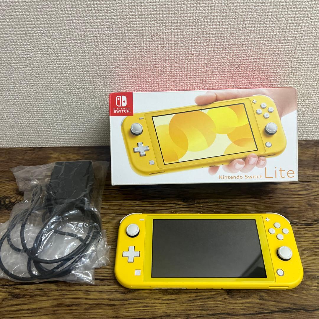 【美品】Nintendo Switch Lite ★中古品★ 動作確認済み！