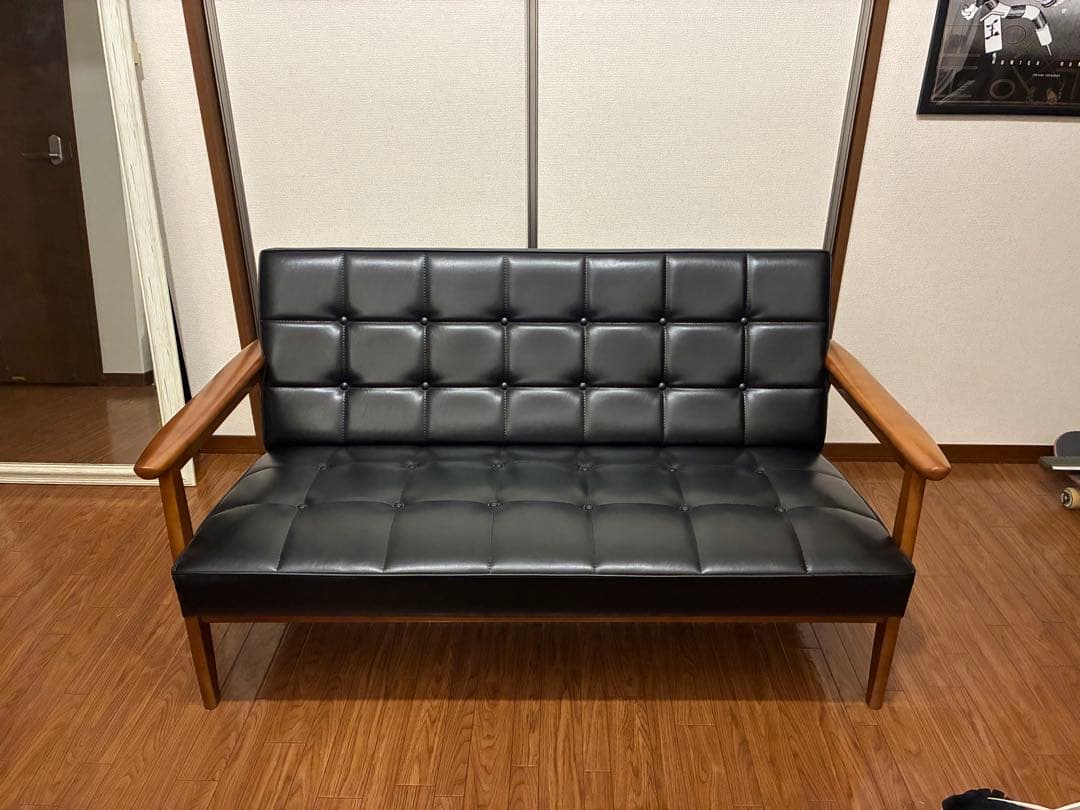 カリモク60 Kチェア　2掛けソファ