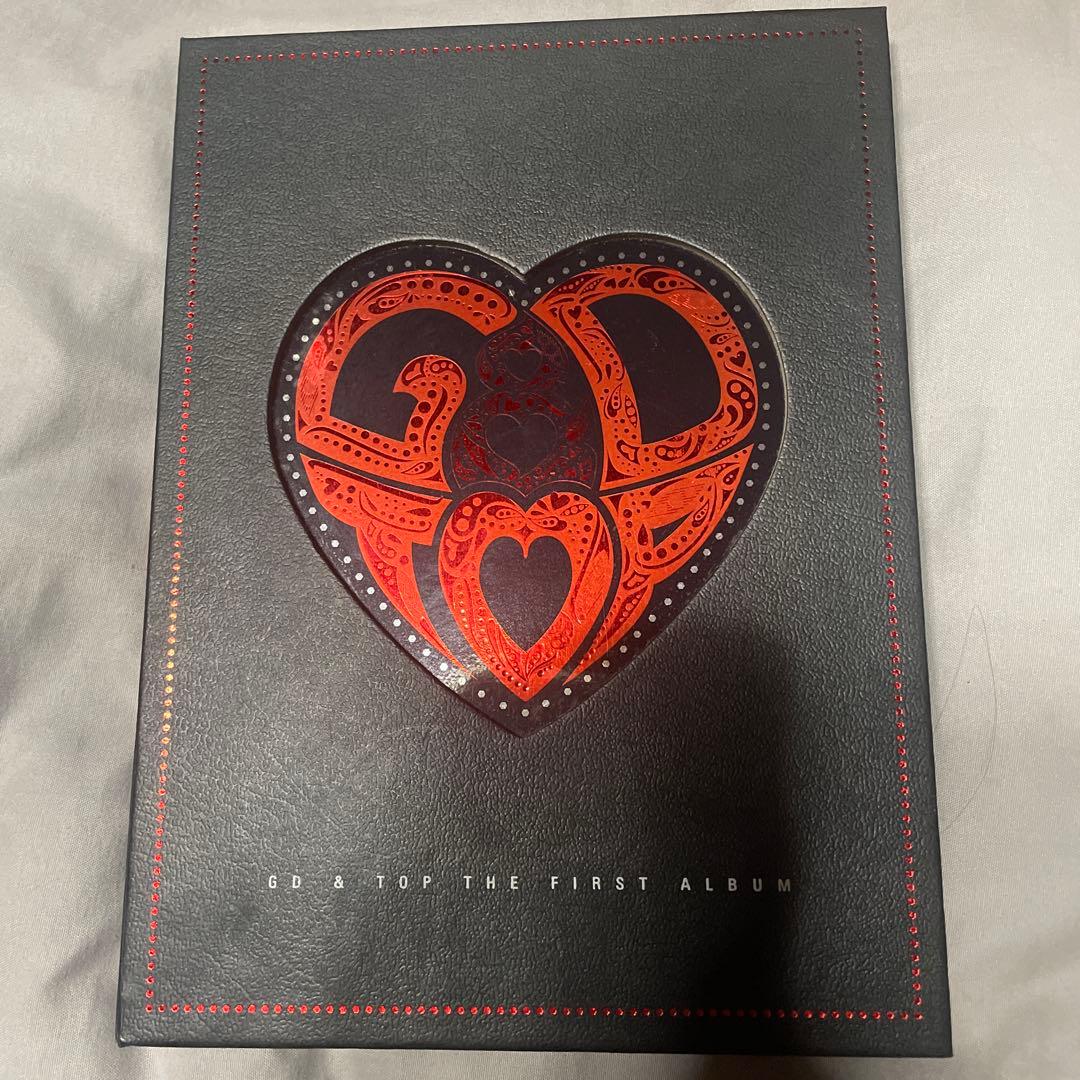 K-POP・アジア GD & TOP THE FIRST ALBUM