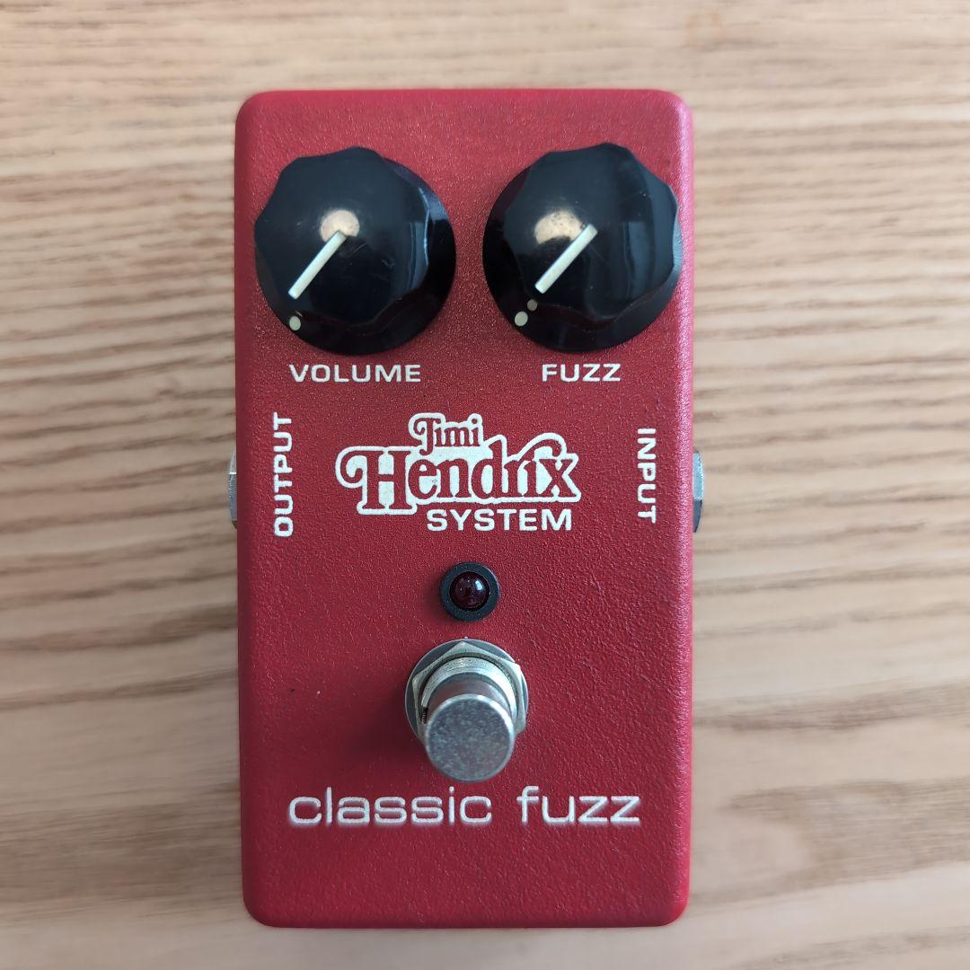 ギター Jimi Hendrix System Classic Fuzz