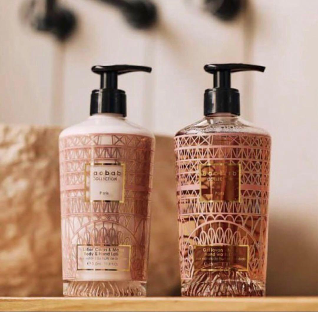 ギフトボックス パリ ボディ＆ハンドローション シャワージェル