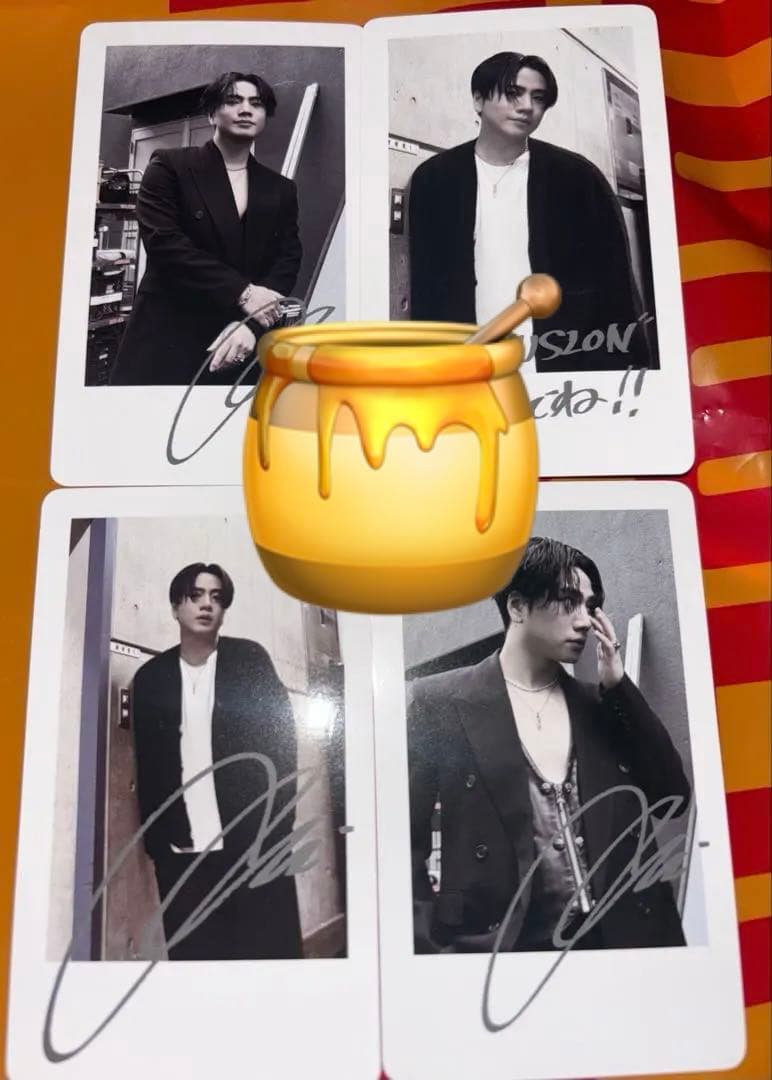 登坂広臣 ØMI タワレココラボカフェ 限定トレカ