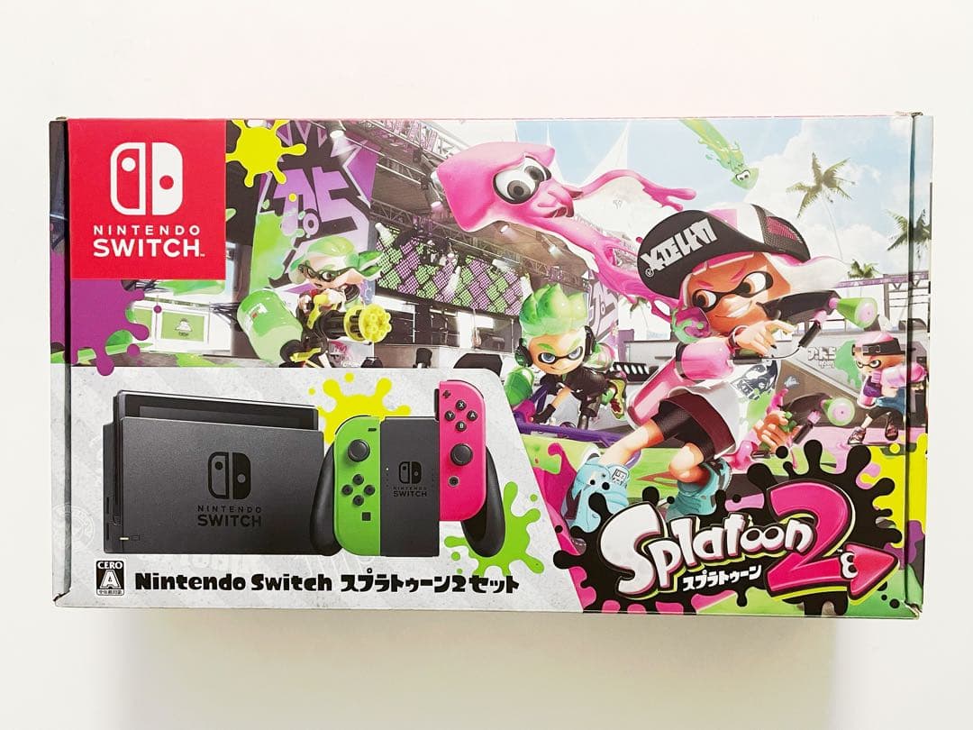 【Nintendo Switch】スプラトゥーン2セット
