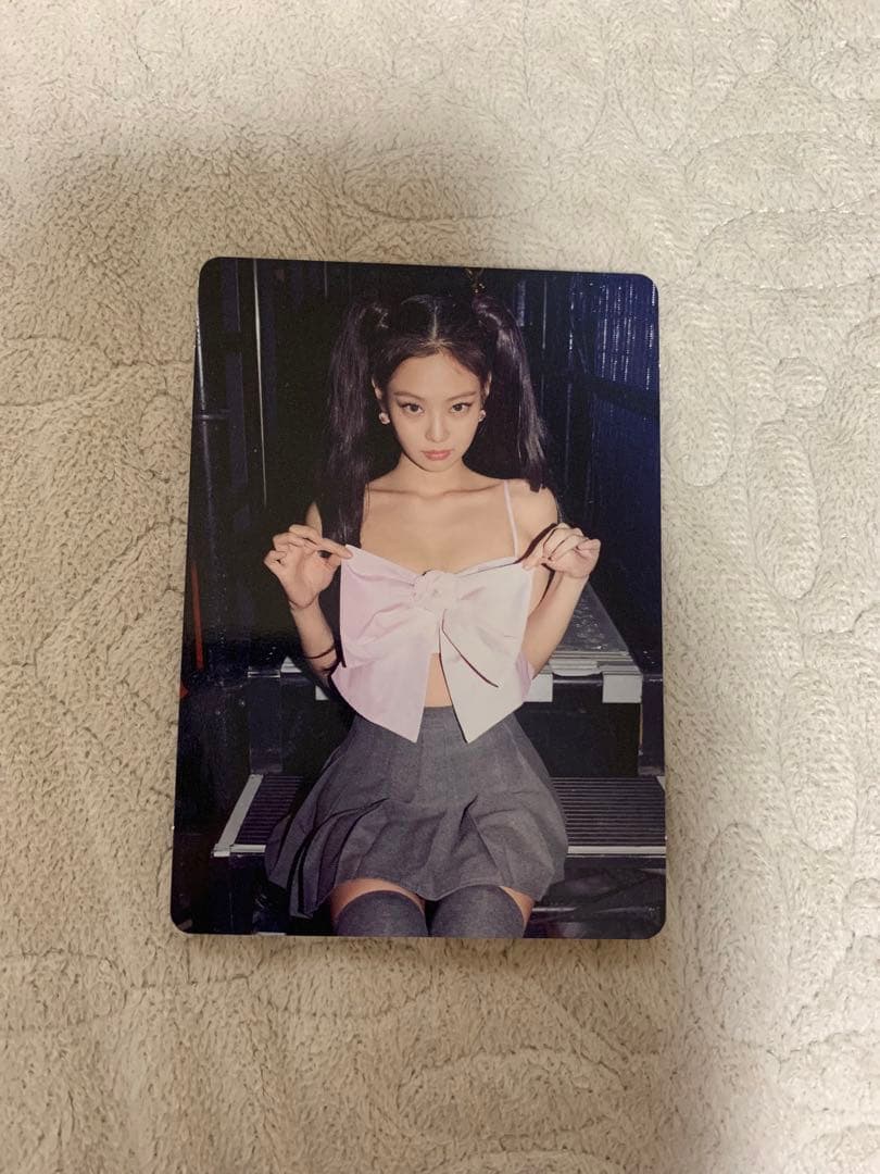 black pink  ジェニトレカ