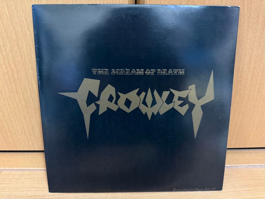 CROWLEY THE SCREAM OF DEATH 【ジャパメタ】