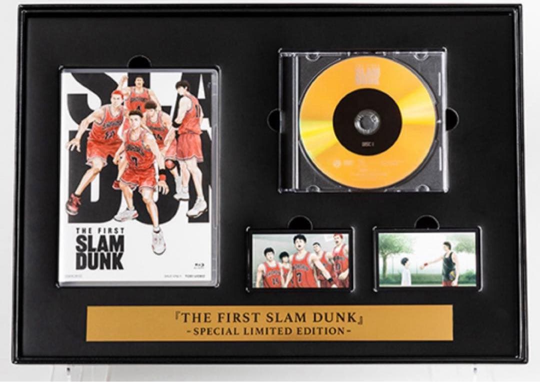 Blu-ray 4K THE FIRST SLAM DUN　初回生産限定