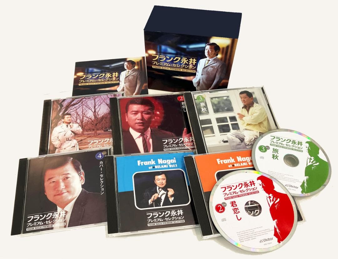未開封新品 フランク永井 プレミアム ・ セレクション CD