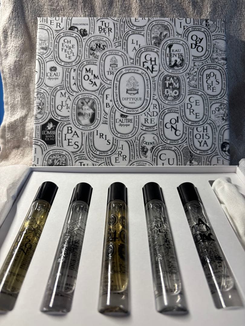 Diptyque 香水セット 5本入り