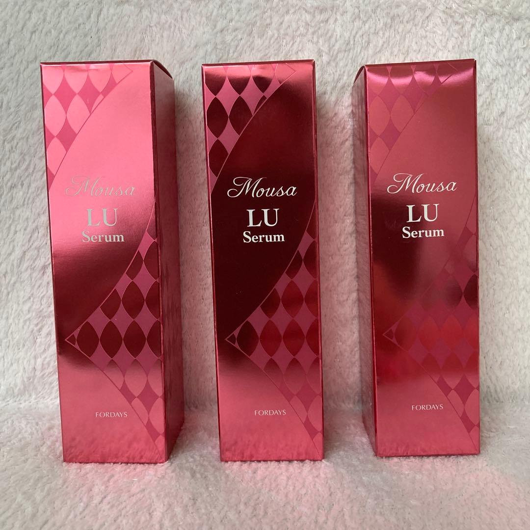 【新品】FORDAYS フォーデイズ　美容液 ムーサLU ・ セラム tia
