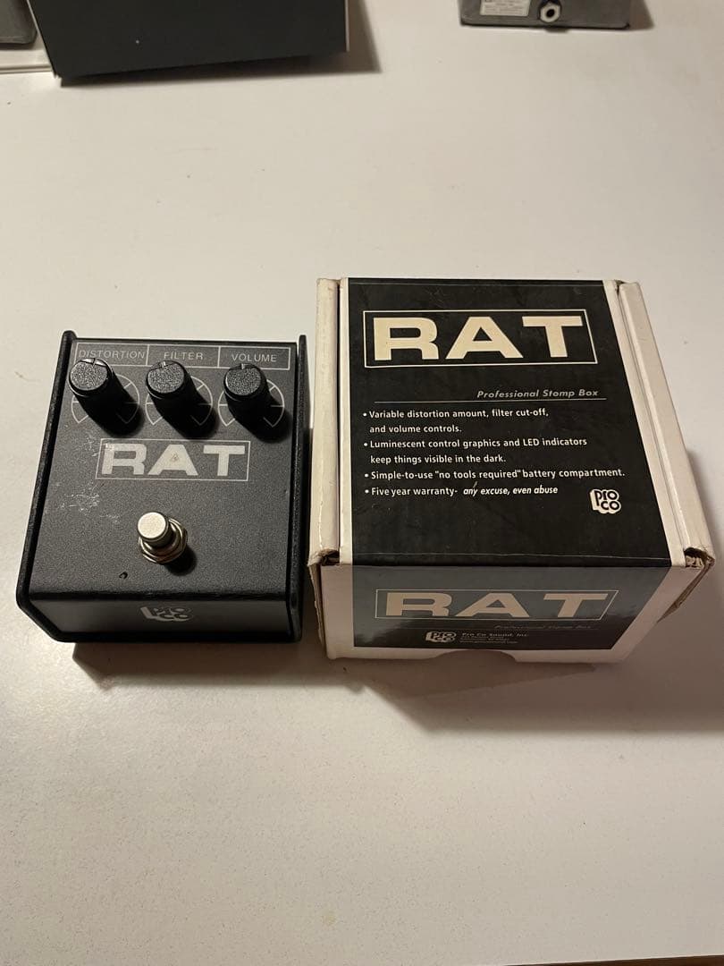 proco RAT ギター　エフェクター