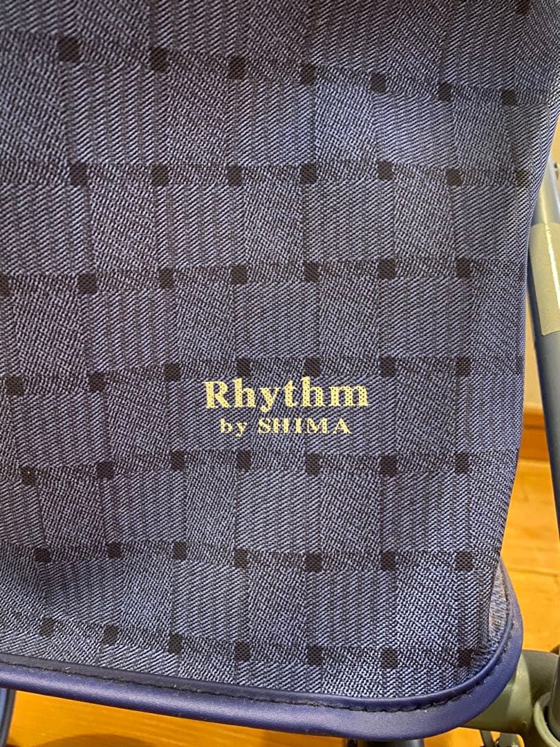 鳥製作所 リズムRWC ブルー シルバーカー