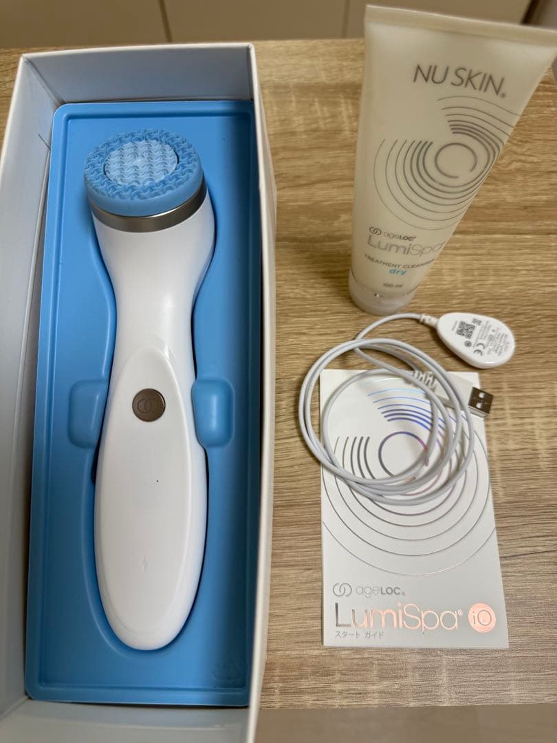 [美品NU SKIN] LumiSpa iO 洗顔ブラシ