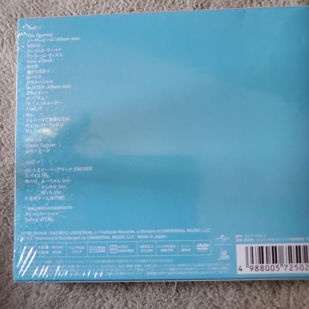 邦楽 Perfume 3rd Tour JPN DVD