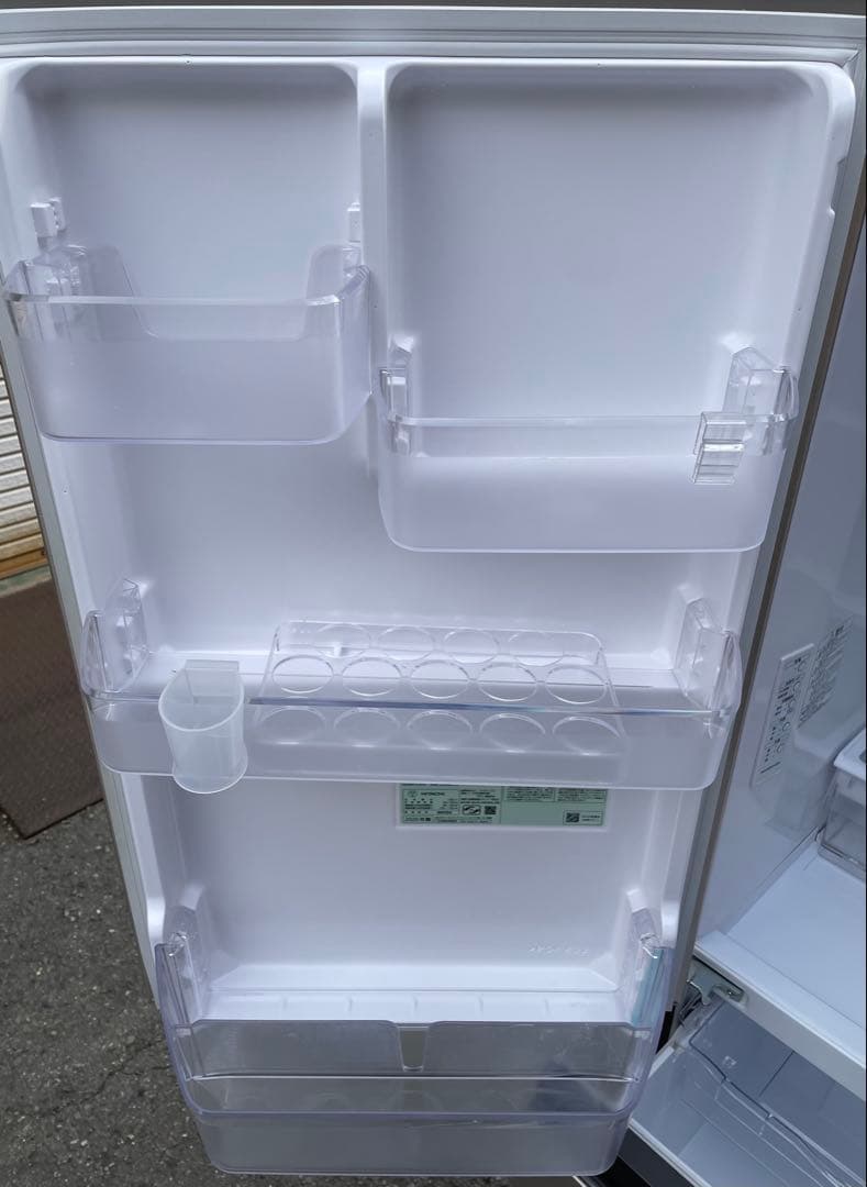 大阪 京都 歓迎 日立 冷凍 冷蔵庫 315L R-V32NVL 2020年製